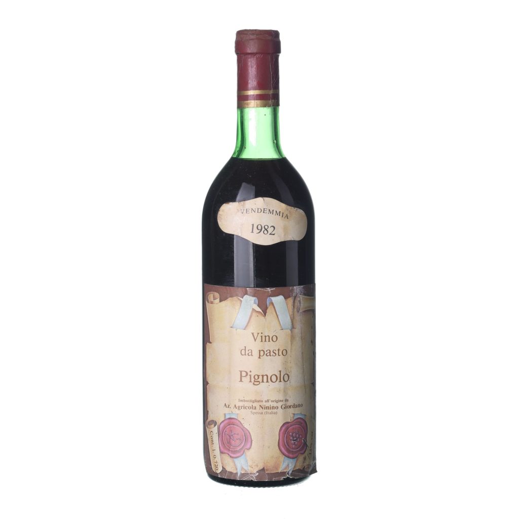 Vino Da Pasto Rosso Ninino Giordano Viatempia Pl