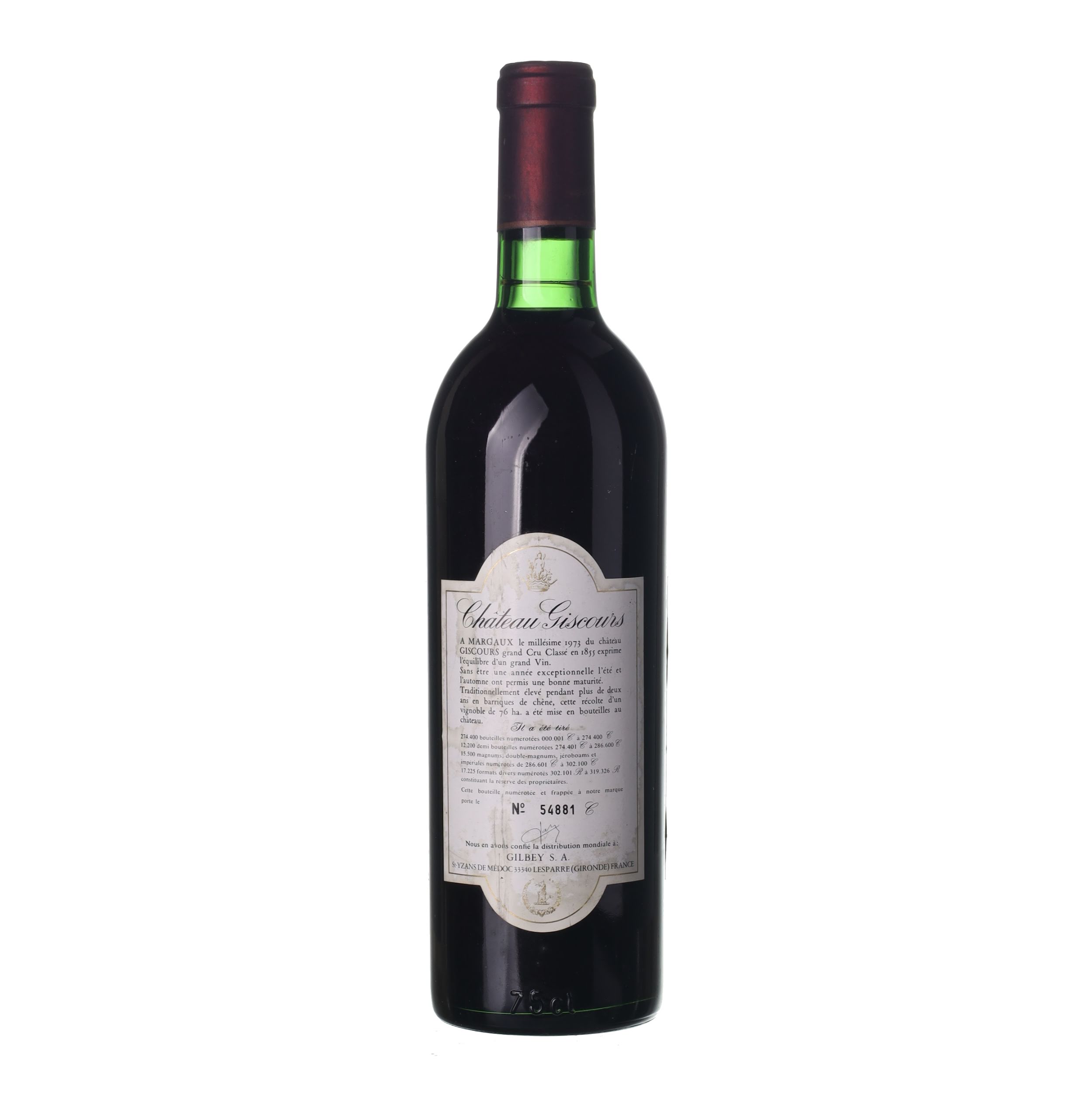 Margaux Grand Cru Class Ch Teau Giscours Viatempia Pl