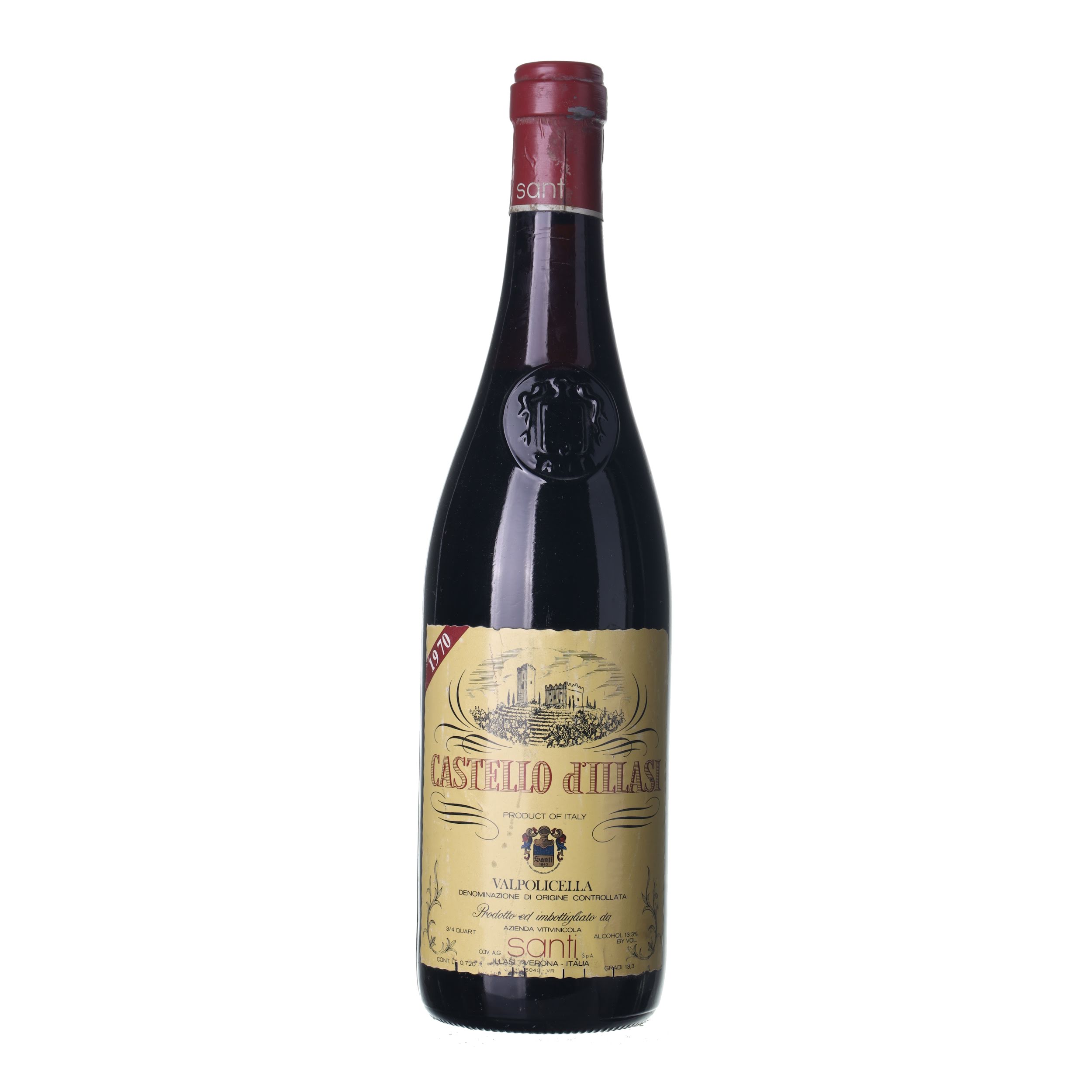 1970 Castello D Illasi Santi VIATEMPIA PL