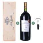 2018 Médoc Château Saint-Hilaire Magnum pojemność 1,5 l (+skrzynka i otwieracz)